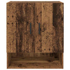 Wall Cabinet Old wood 60 x 31 x 70 cm Engineered wood