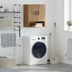 Wall Cabinet Artisan oak 60 x 31 x 70 cm Engineered wood