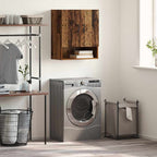 Wall-Mounted Cabinet Old Wood 60 x 31 x 70 cm Engineered Wood