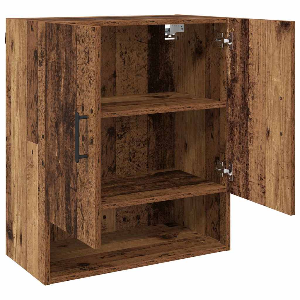 Wall-Mounted Cabinet Old Wood 60 x 31 x 70 cm Engineered Wood