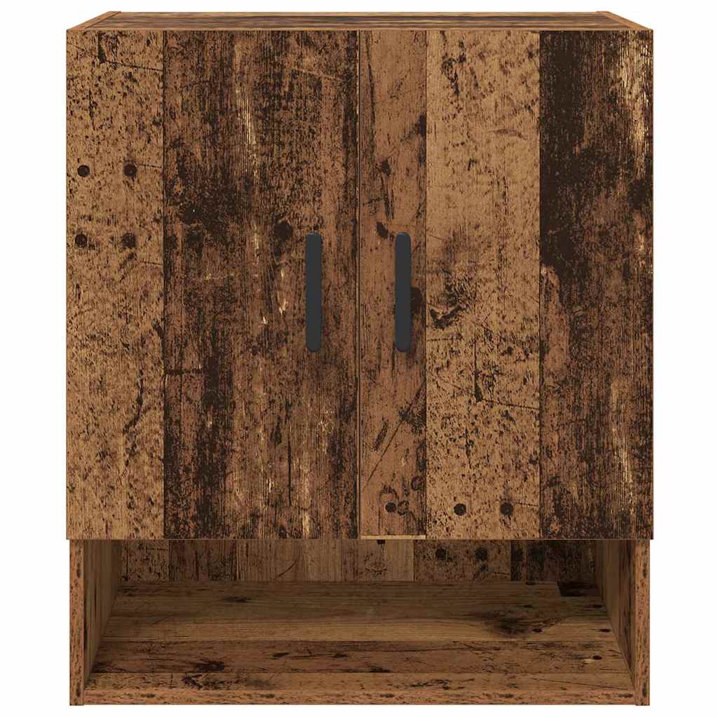 Wall-Mounted Cabinet Old Wood 60 x 31 x 70 cm Engineered Wood