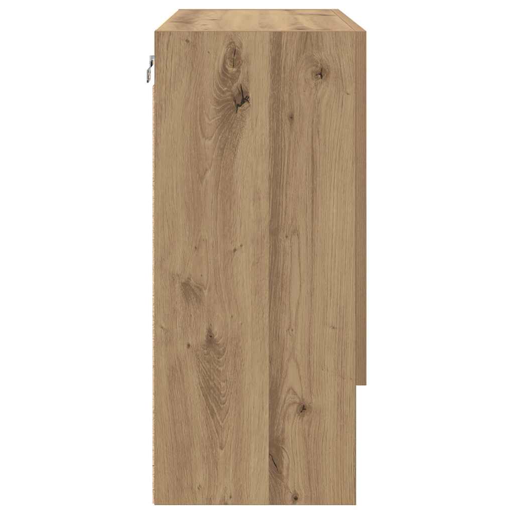 Wall-Mounted Cabinet Wall-mounted Artisan Oak 60 x 31 x 70 cm