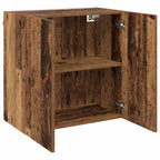 Wall Cabinet Old wood 60 x 31 x 60 cm Engineered wood