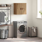 Wall Cabinet Artisan oak 60 x 31 x 60 cm Engineered wood