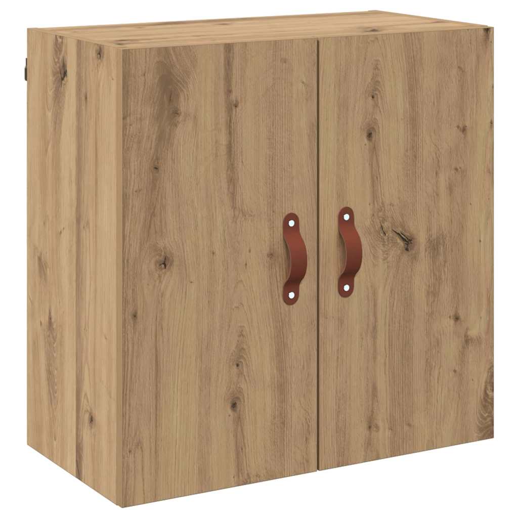 Wall Cabinet Artisan oak 60 x 31 x 60 cm Engineered wood
