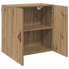 Wall Cabinet Artisan oak 60 x 31 x 60 cm Engineered wood
