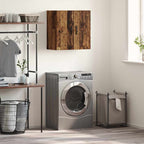 Wall-Mounted Cabinet Old Wood 60 x 31 x 60 cm Engineered Wood