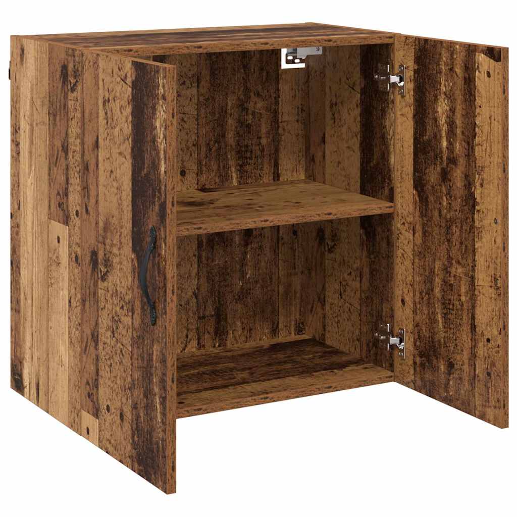 Wall-Mounted Cabinet Old Wood 60 x 31 x 60 cm Engineered Wood
