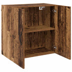 Wall-Mounted Cabinet Old Wood 60 x 31 x 60 cm Engineered Wood