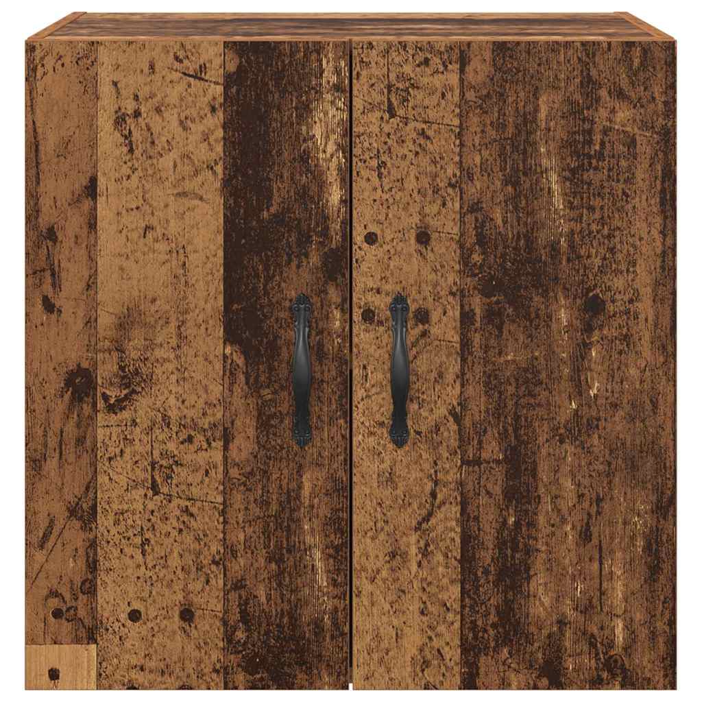Wall-Mounted Cabinet Old Wood 60 x 31 x 60 cm Engineered Wood