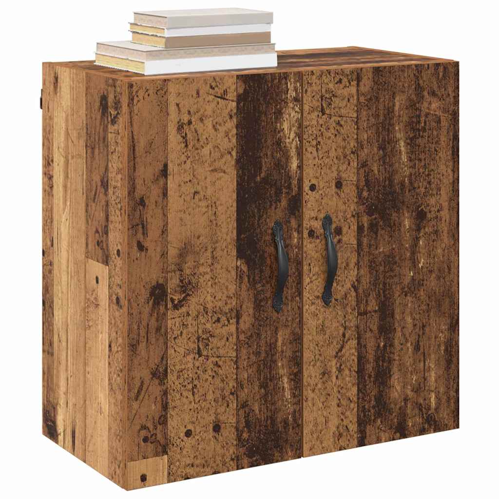 Wall-Mounted Cabinet Old Wood 60 x 31 x 60 cm Engineered Wood