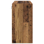 Wall-Mounted Cabinet Old Wood 60 x 31 x 60 cm Engineered Wood