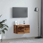 Wall-Mounted Cabinet Old Wood 60 x 36.5 x 35 cm Engineered Wood