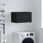 Wall-Mounted Cabinet Wall-mounted Black Oak 60 x 36.5 x 35 cm