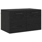 Wall-Mounted Cabinet Wall-mounted Black Oak 60 x 36.5 x 35 cm