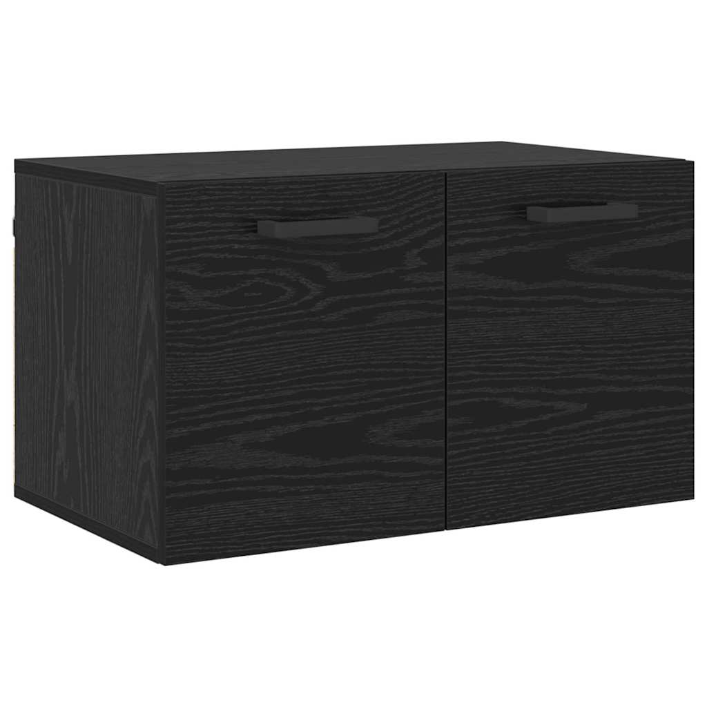 Wall-Mounted Cabinet Wall-mounted Black Oak 60 x 36.5 x 35 cm