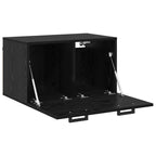 Wall-Mounted Cabinet Wall-mounted Black Oak 60 x 36.5 x 35 cm