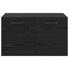 Wall-Mounted Cabinet Wall-mounted Black Oak 60 x 36.5 x 35 cm