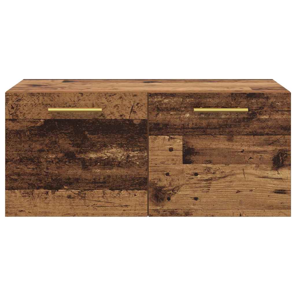 Wall Cabinet Old wood 80 x 36.5 x 35 cm Engineered wood