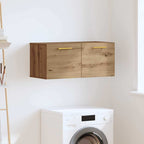 Wall Cabinet Artisan oak 80 x 36.5 x 35 cm Engineered wood