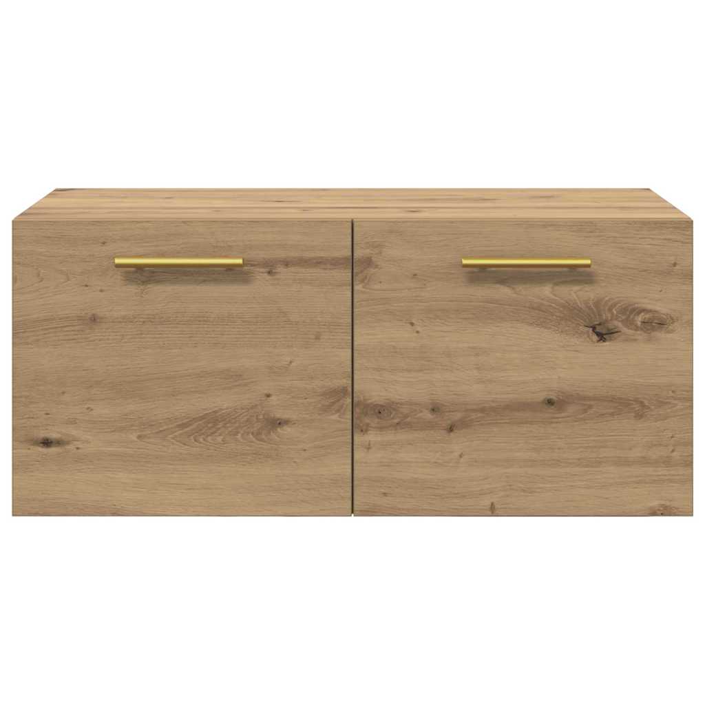 Wall Cabinet Artisan oak 80 x 36.5 x 35 cm Engineered wood