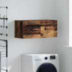 Wall Cabinet Old wood 80 x 36.5 x 35 cm Engineered wood