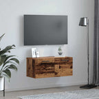 Wall Cabinet Old wood 80 x 36.5 x 35 cm Engineered wood