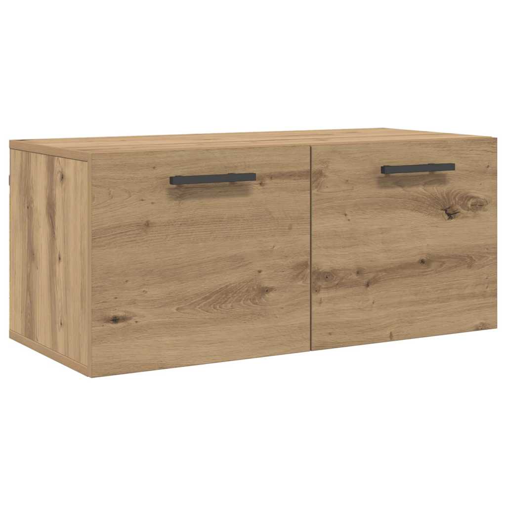 Wall Cabinet Artisan oak 80 x 36.5 x 35 cm Engineered wood