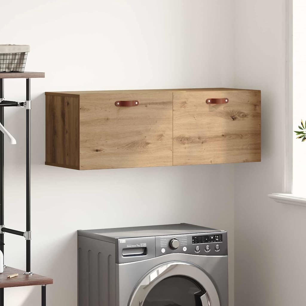 Wall-Mounted Cabinet Artisan Oak 100 x 36.5 x 35 cm