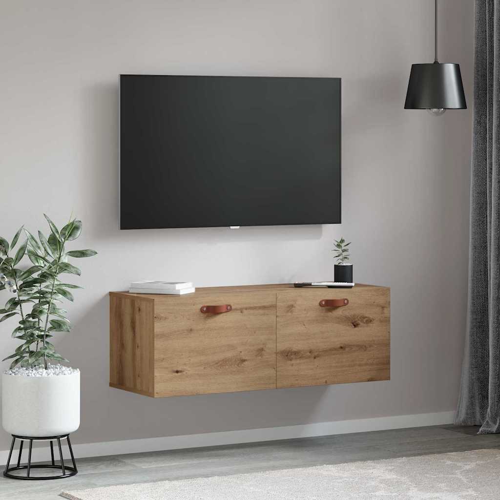 Wall-Mounted Cabinet Artisan Oak 100 x 36.5 x 35 cm
