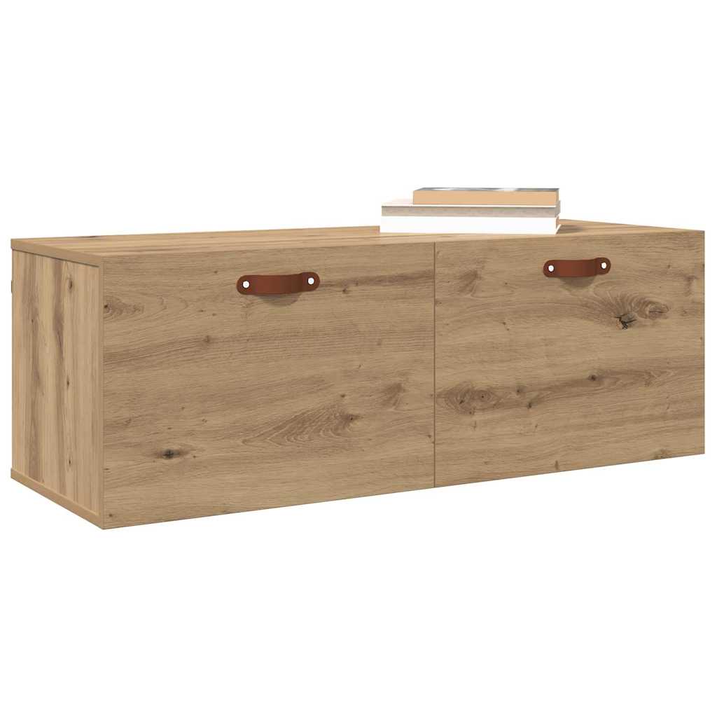 Wall-Mounted Cabinet Artisan Oak 100 x 36.5 x 35 cm
