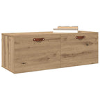 Wall-Mounted Cabinet Artisan Oak 100 x 36.5 x 35 cm