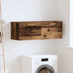 Wall Cabinet Old wood 100 x 36.5 x 35 cm Engineered wood