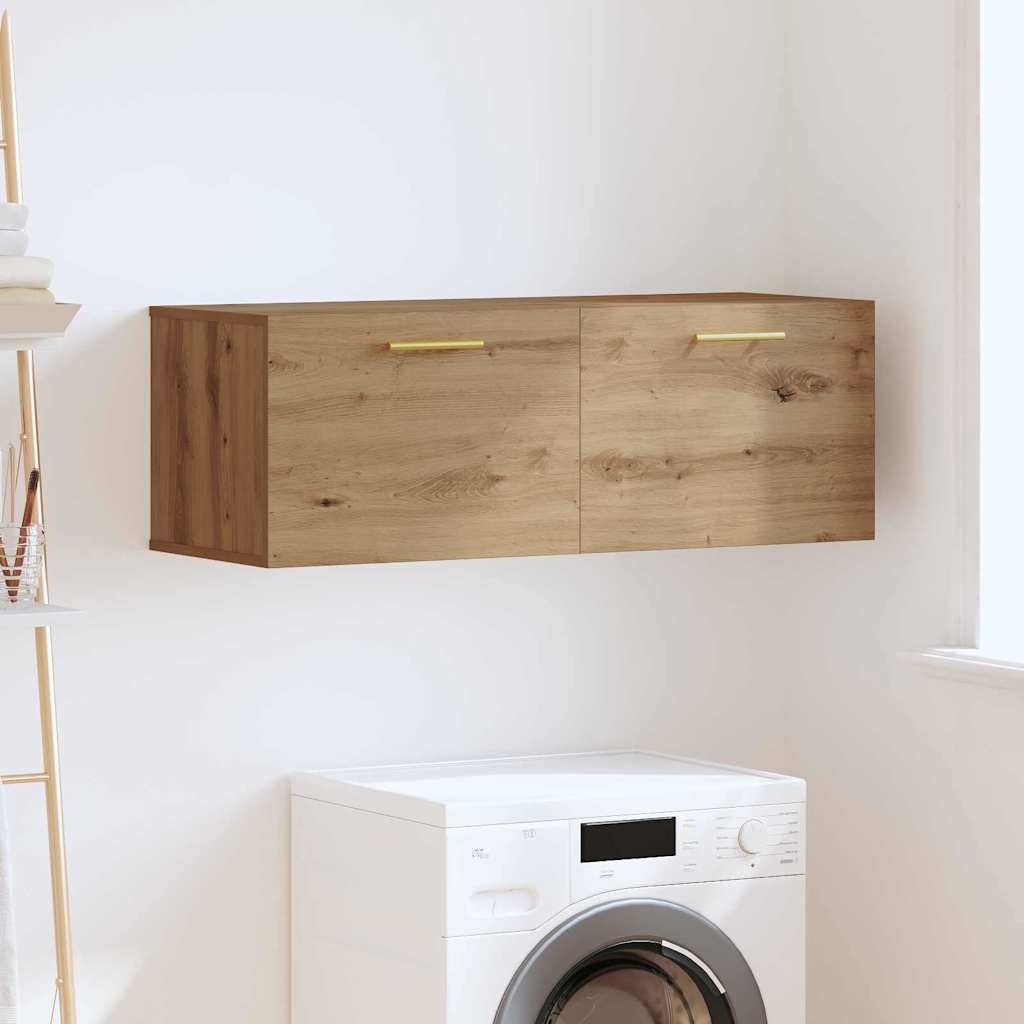 Wall Cabinet Artisan oak 100 x 36.5 x 35 cm Engineered wood