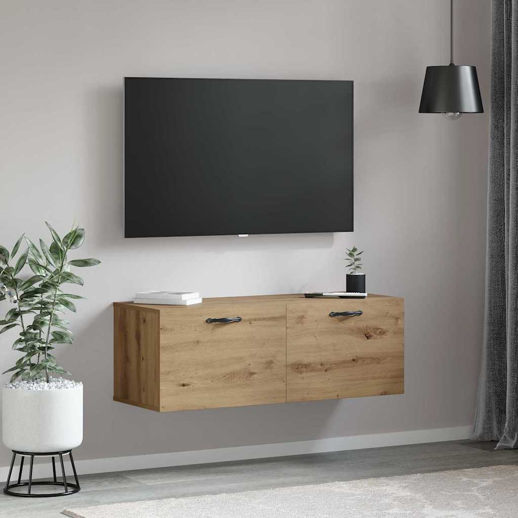 Wall-Mounted Cabinet Artisan Oak 100 x 36.5 x 35 cm