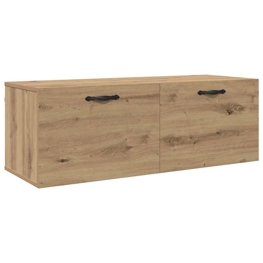 Wall-Mounted Cabinet Artisan Oak 100 x 36.5 x 35 cm
