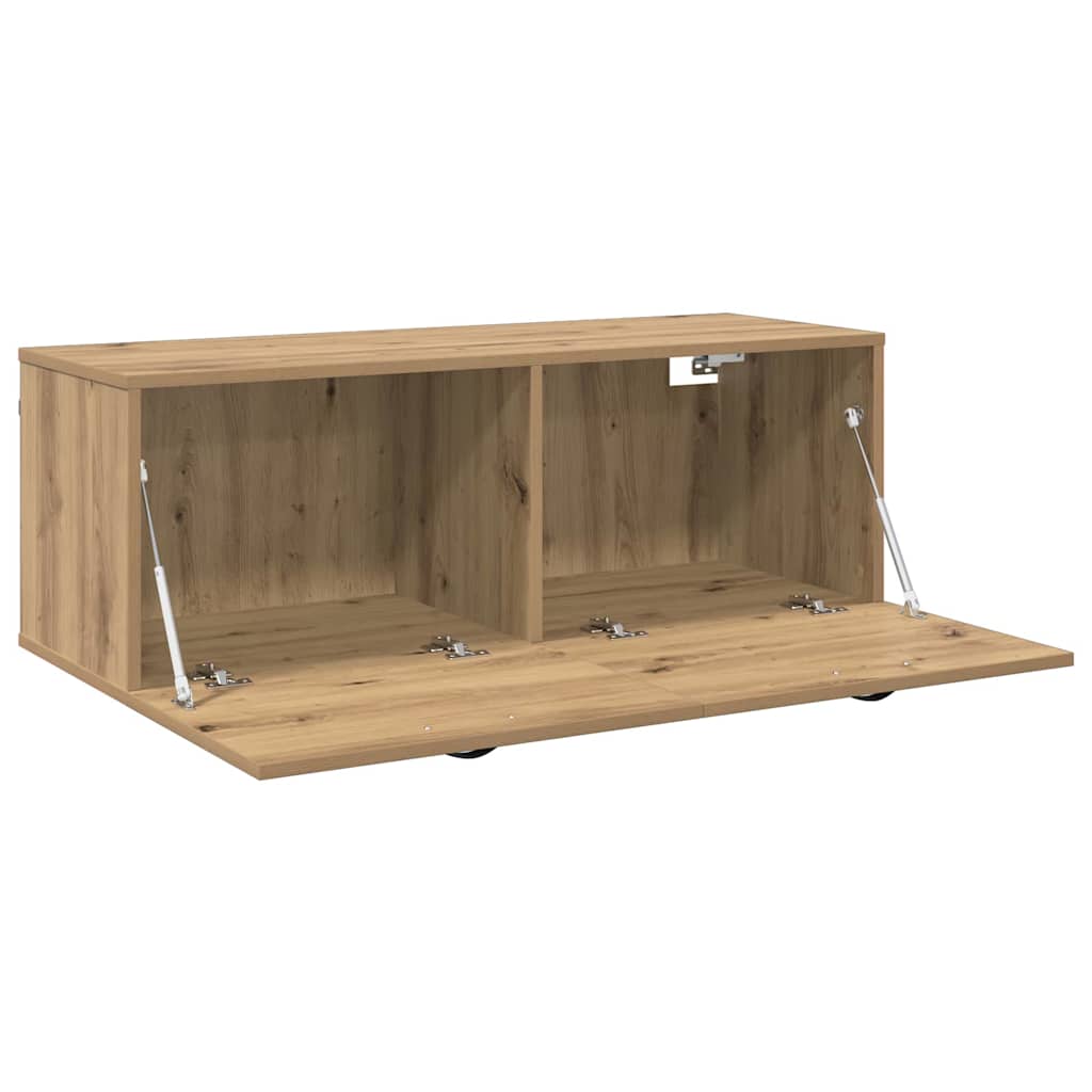 Wall-Mounted Cabinet Artisan Oak 100 x 36.5 x 35 cm