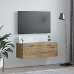 Wall-Mounted Cabinet Artisan Oak 100 x 36.5 x 35 cm