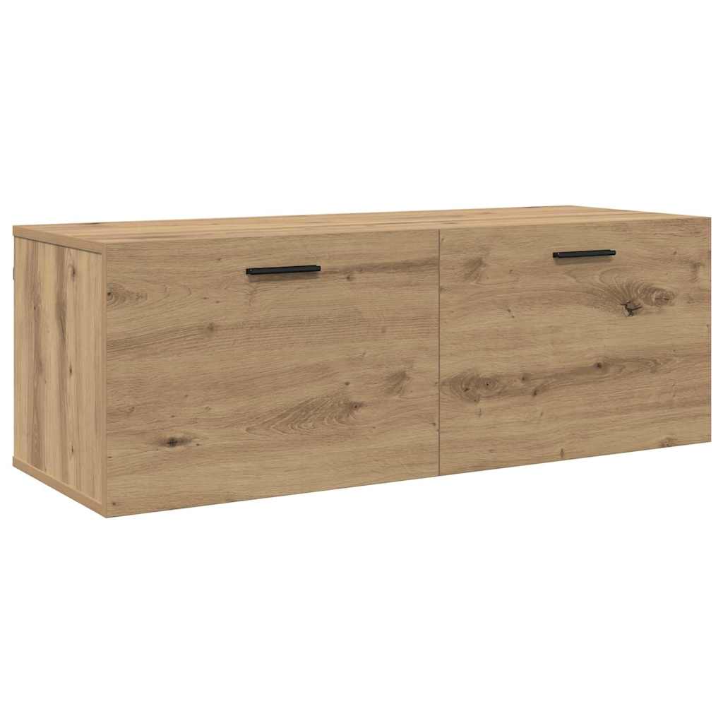 Wall-Mounted Cabinet Artisan Oak 100 x 36.5 x 35 cm