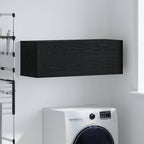 Wall-Mounted Cabinet Wall-mounted Black Oak 100 x 36.5 x 35 cm
