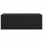 Wall-Mounted Cabinet Wall-mounted Black Oak 100 x 36.5 x 35 cm
