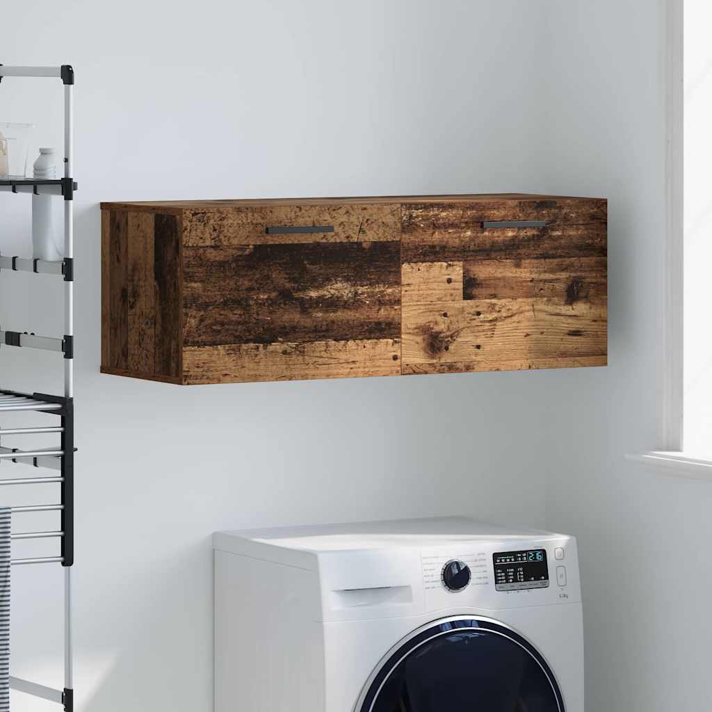 Wall Cabinet Old wood 100 x 36.5 x 35 cm Engineered wood