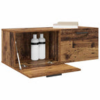 Wall Cabinet Old wood 100 x 36.5 x 35 cm Engineered wood