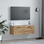 Wall Cabinet Artisan oak 100 x 36.5 x 35 cm Engineered wood