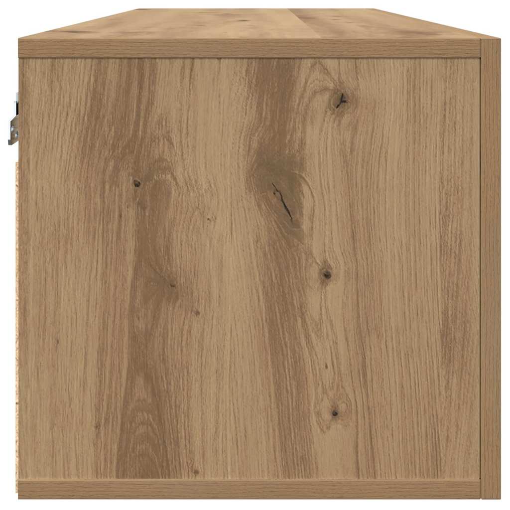 Wall Cabinet Artisan oak 100 x 36.5 x 35 cm Engineered wood