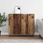 Sideboard Old Wood 89.5 x 34 x 80 cm Engineered Wood
