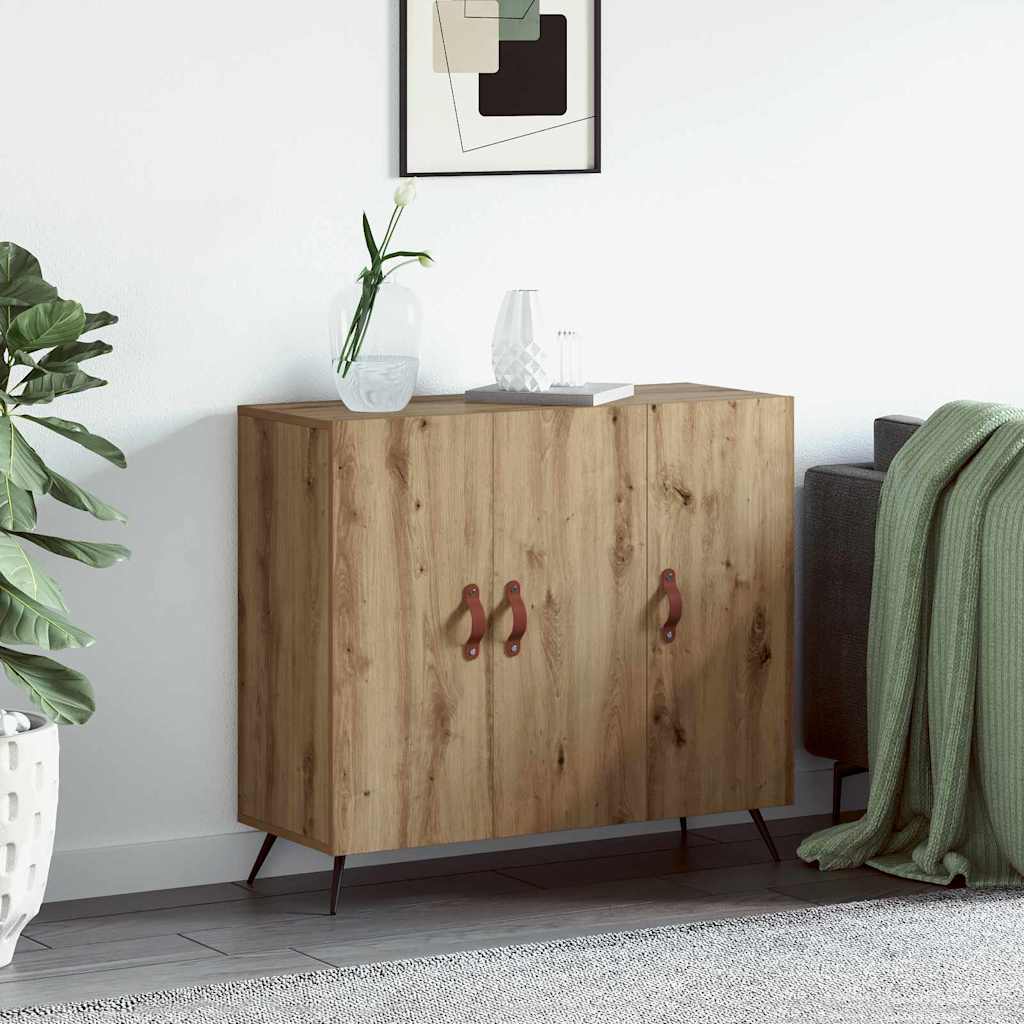 Sideboard Artisan Oak 89.5 x 34 x 80 cm Engineered Wood