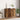 Sideboard Brown 90 x 34 x 80 cm Engineered wood