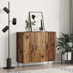 Sideboard Old Wood 90 x 32.5 x 80 cm Engineered Wood