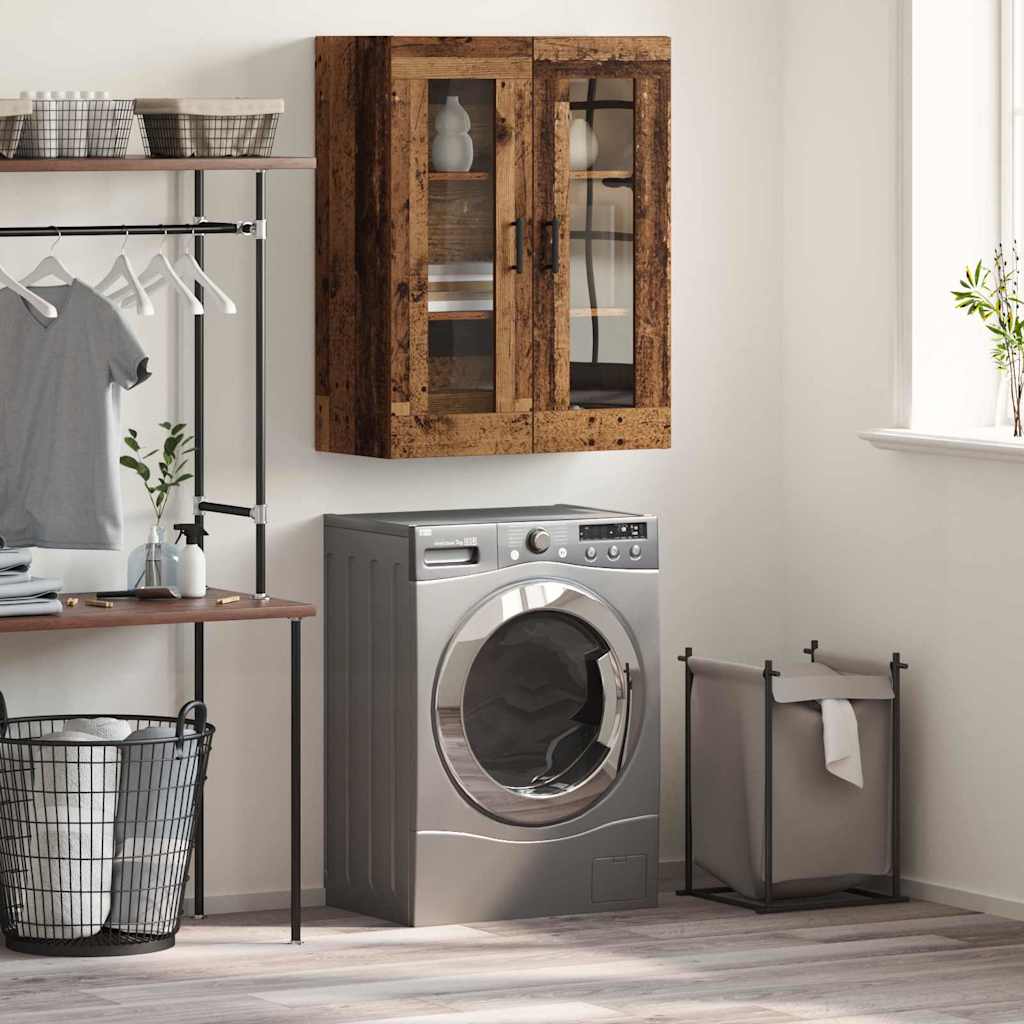 Sideboard Old Wood 69.5 x 34 x 90 cm Engineered Wood